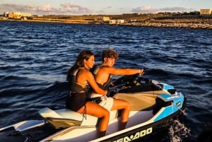 Sunset Jet Ski Tour Malta – Blue Lagoon, Caves & Comino