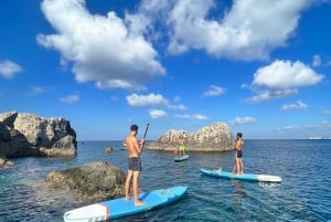 Sunset Stand-Up Paddleboard Tour to Ta'Marija Cave