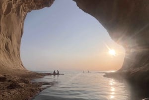 Sunset Stand-Up Paddleboard Tour to Ta'Marija Cave