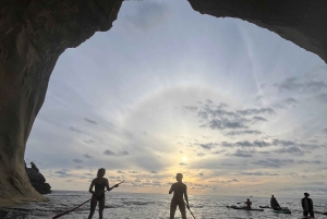 Sunset Stand-Up Paddleboard Tour to Ta'Marija Cave