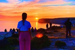 جولة توك توك عند الغروب في جوزو والبحيرة الزرقاء (كومينو)