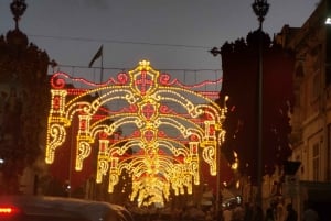 جولة توك توك عند الغروب في جوزو والبحيرة الزرقاء (كومينو)