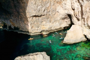 SUP Tour Experience Blue Grotto
