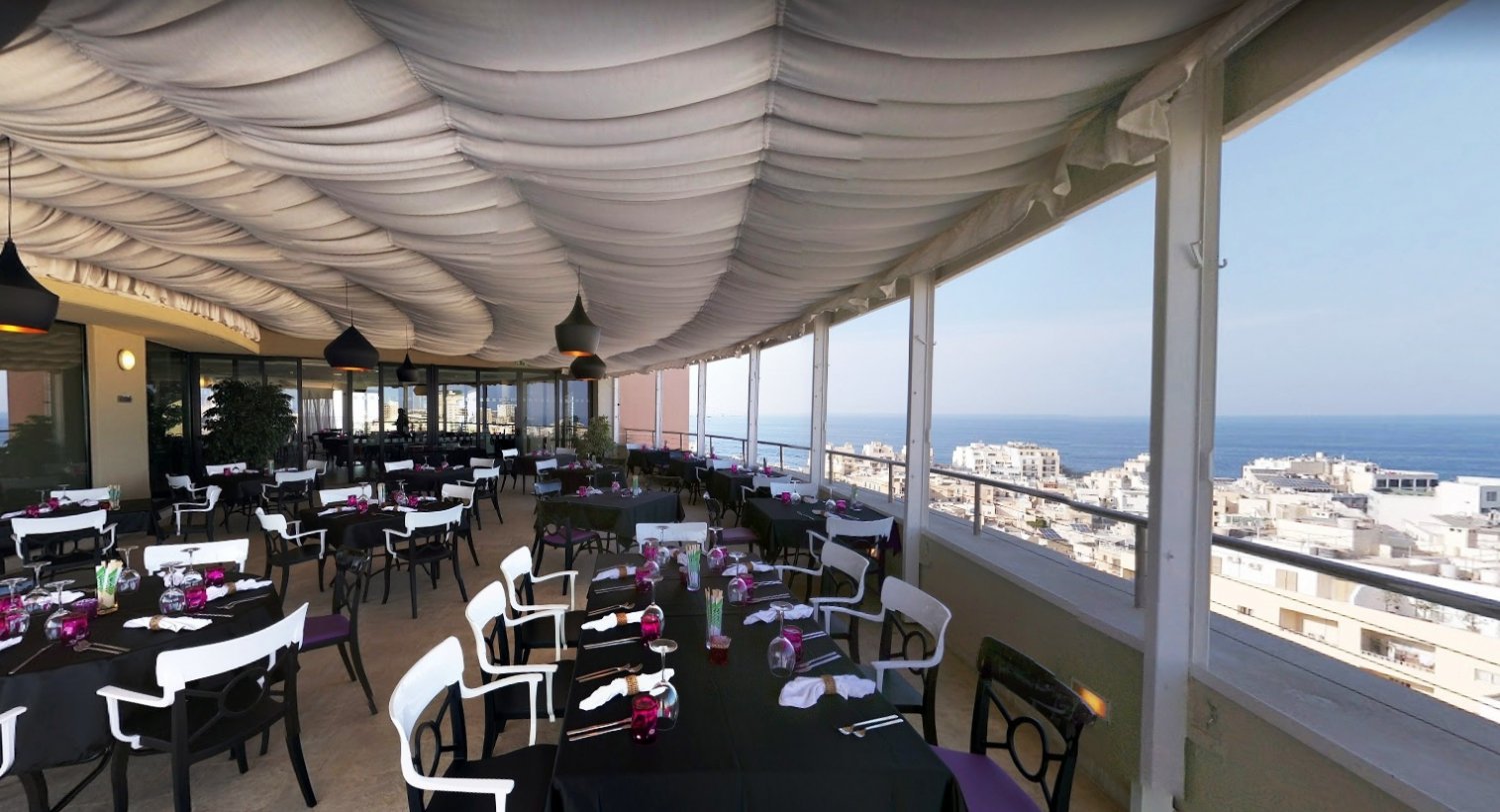 Top 5 Restaurants with Views in Malta