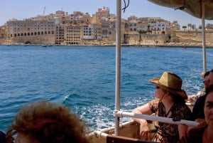 The Best Traditional 2 Harbours Day Cruise of Malta