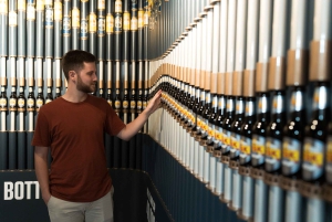 L'expérience de la brasserie et la dégustation de bière, y compris le transport