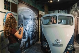 L'expérience de la brasserie et la dégustation de bière, y compris le transport