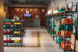 L'expérience de la brasserie et la dégustation de bière, y compris le transport