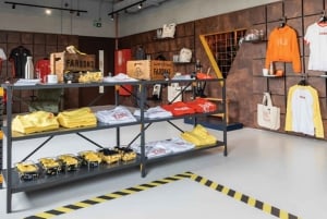 L'expérience de la brasserie et la dégustation de bière, y compris le transport