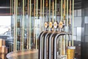 L'expérience de la brasserie et la dégustation de bière, y compris le transport