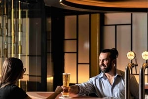 L'expérience de la brasserie et la dégustation de bière, y compris le transport