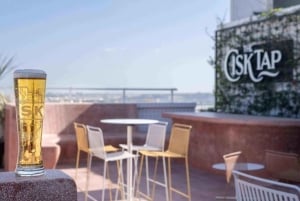 L'expérience de la brasserie et la dégustation de bière, y compris le transport