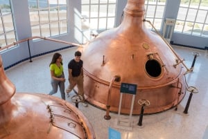 L'expérience de la brasserie et la dégustation de bière, y compris le transport