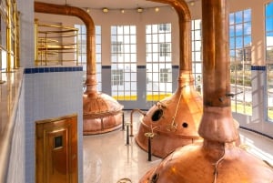 L'expérience de la brasserie et la dégustation de bière, y compris le transport