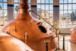 L'expérience de la brasserie et la dégustation de bière, y compris le transport