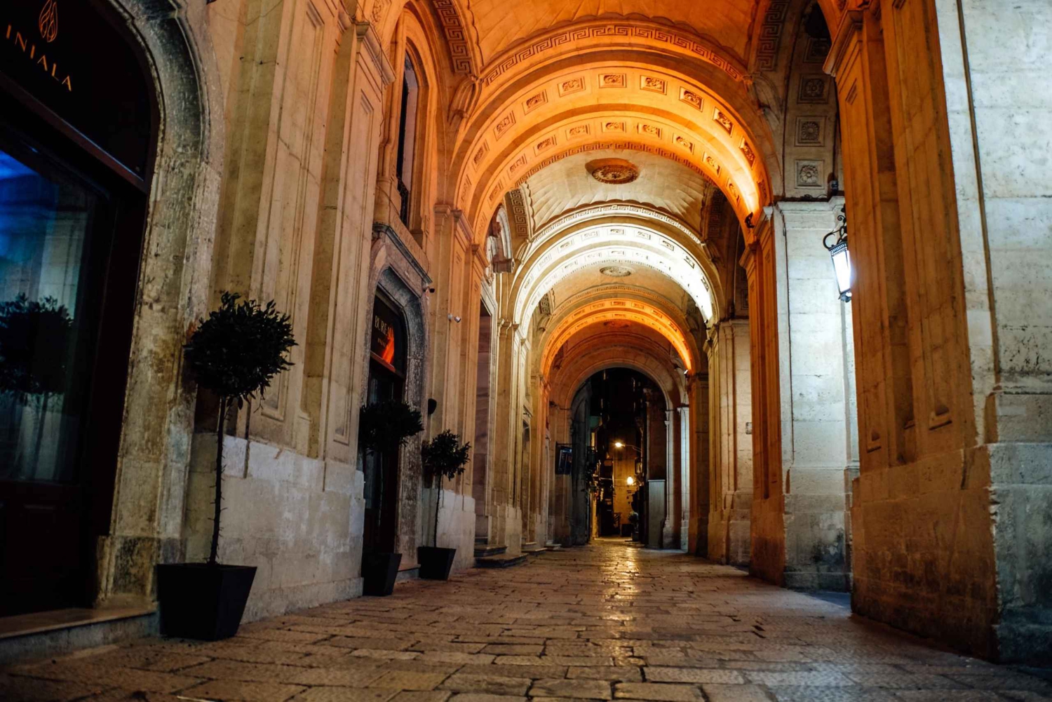 De donkere geschiedenis van Valletta - wandeltour