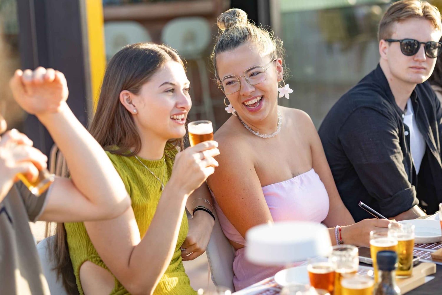 La brasserie et le restaurant Farsons Brewery & Gastro Experience