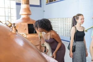 A cervejaria e experiência gastronômica Farsons