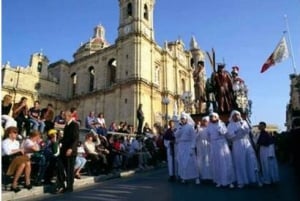 The Good Friday Procession: Afternoon Tour in Zejtun