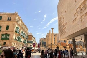 The Grand Tour of Valletta: A walking tour of Valletta.