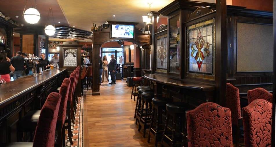 The Long Hall Irish Pub