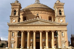From Valletta: Private Malta Highlights Tour with Transfer