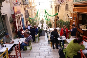 Najlepsza wieczorna wycieczka kulinarna po Valletcie