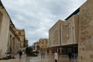 O melhor tour gastronômico noturno de Valletta