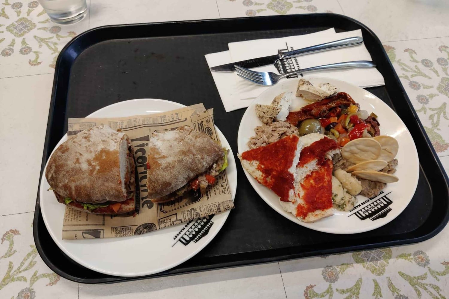 Den ultimata turen med mat och marknader i Valletta