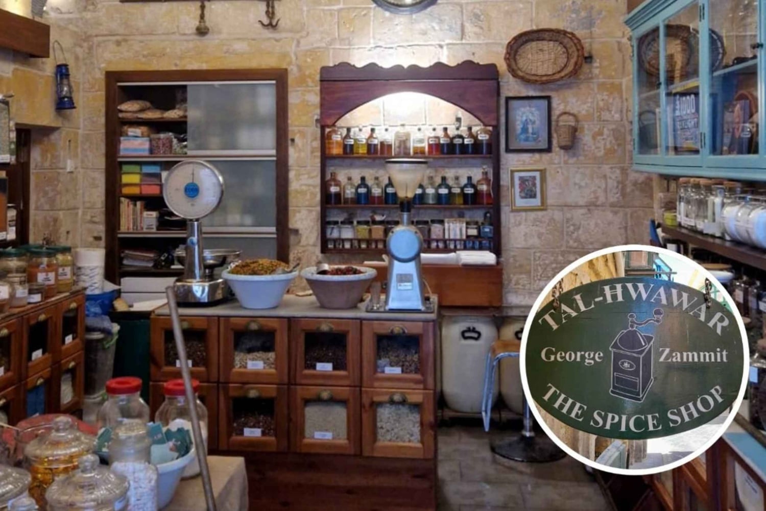 Den ultimata turen med mat och marknader i Valletta