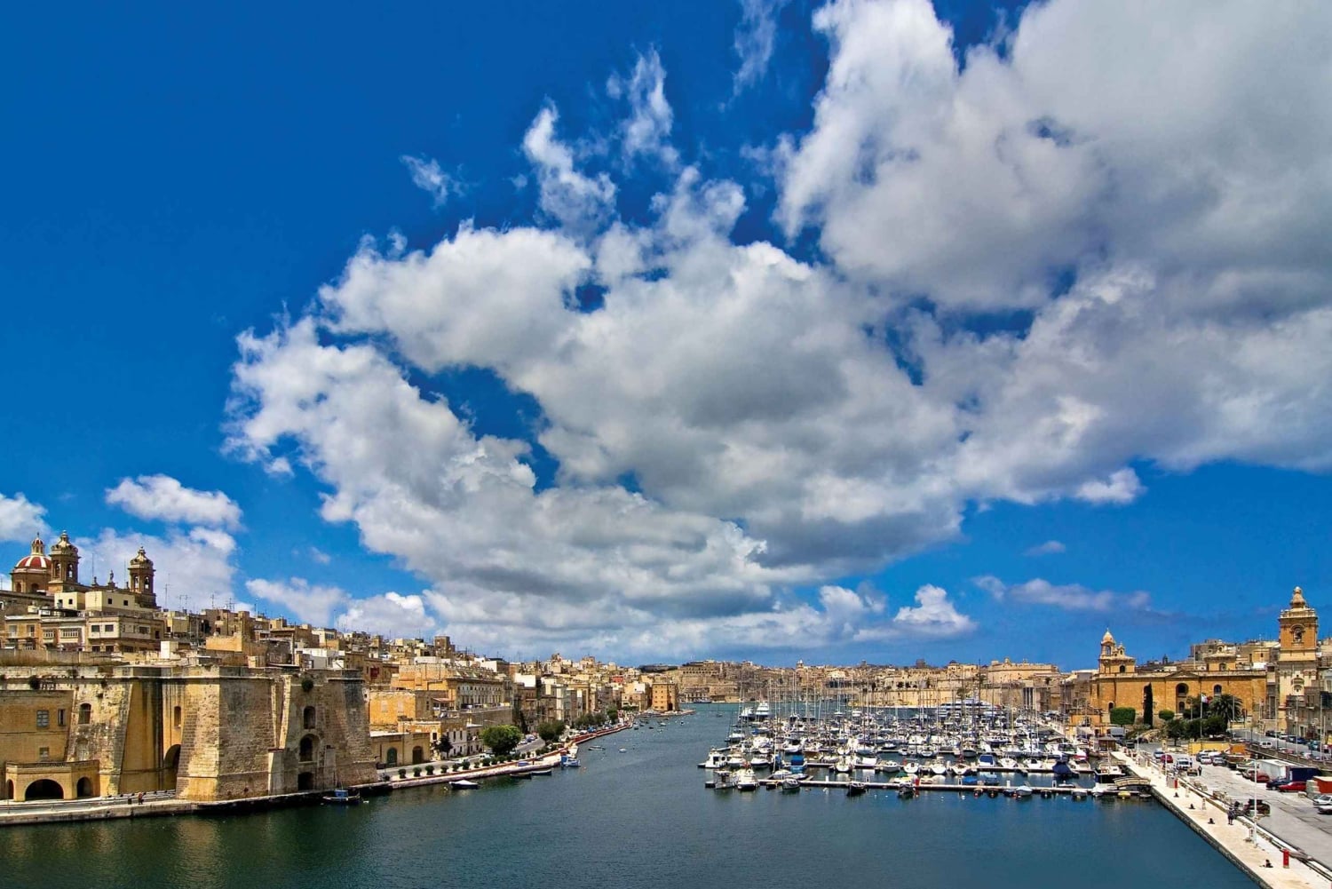 Valletta: Guidet tur til 3 byer og bådtur i Grand Harbour