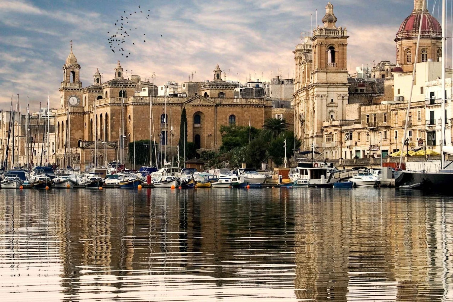 Valletta: Guidet tur til 3 byer og bådtur i Grand Harbour
