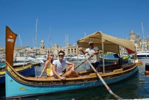 Valletta: rondleiding door 3 steden & rondvaart door de Grand Harbour