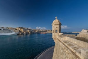 Valletta: rondleiding door 3 steden & rondvaart door de Grand Harbour