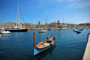 Valletta: Guidet tur til 3 byer og bådtur i Grand Harbour