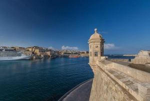 Valletta: Guidet tur til 3 byer og bådtur i Grand Harbour