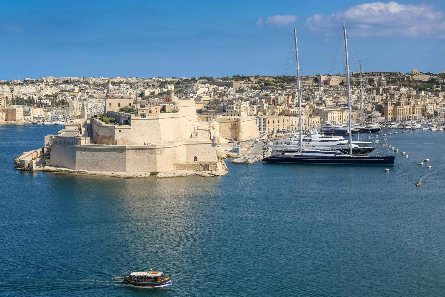 Valletta: 3-timers omvisning til fots