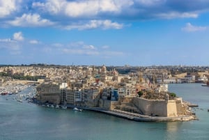 Valletta: 3 tunnin kävelykierros