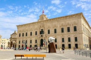Valletta: Charmerende byvandring