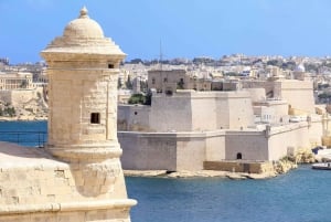 Valletta: 3-timers omvisning til fots