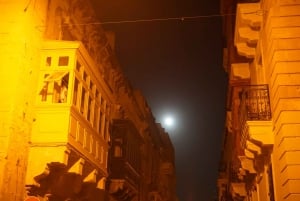 Valletta after dark: Ghost and Crime Tour