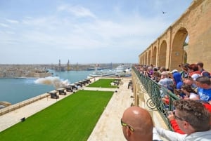 Valletta and 3 Cities Private 4-Hour Shore Excursion