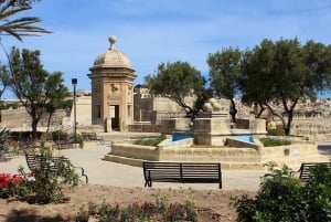 Valletta e 3 cidades excursão terrestre privada de 4 horas