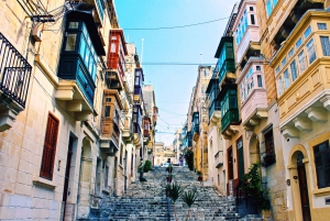 نزهة شاطئية خاصة لمدة 4 ساعات في فاليتا و3 مدن