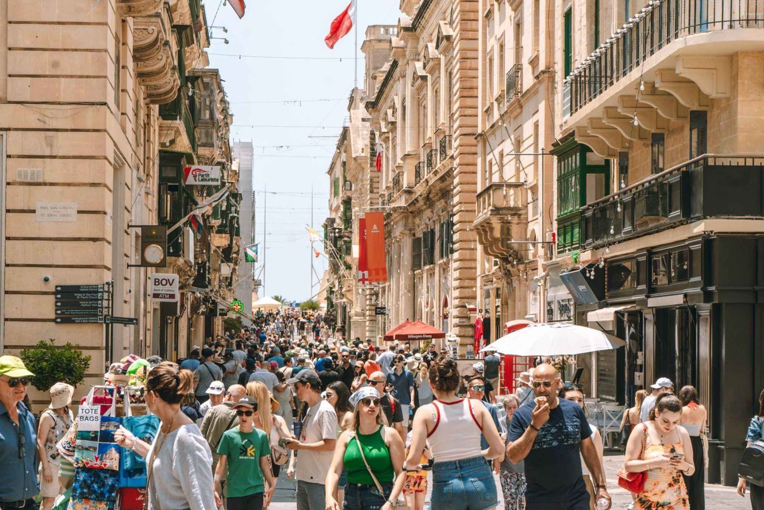 ヴァレッタ：マルタ・エクスペリエンス（大聖堂を含む）