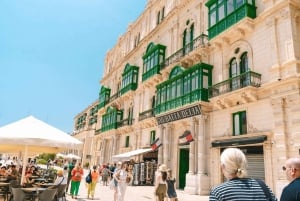Valletta: And The Malta Experience (including Cathedral)