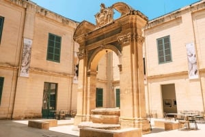 Valletta: And The Malta Experience (including Cathedral)