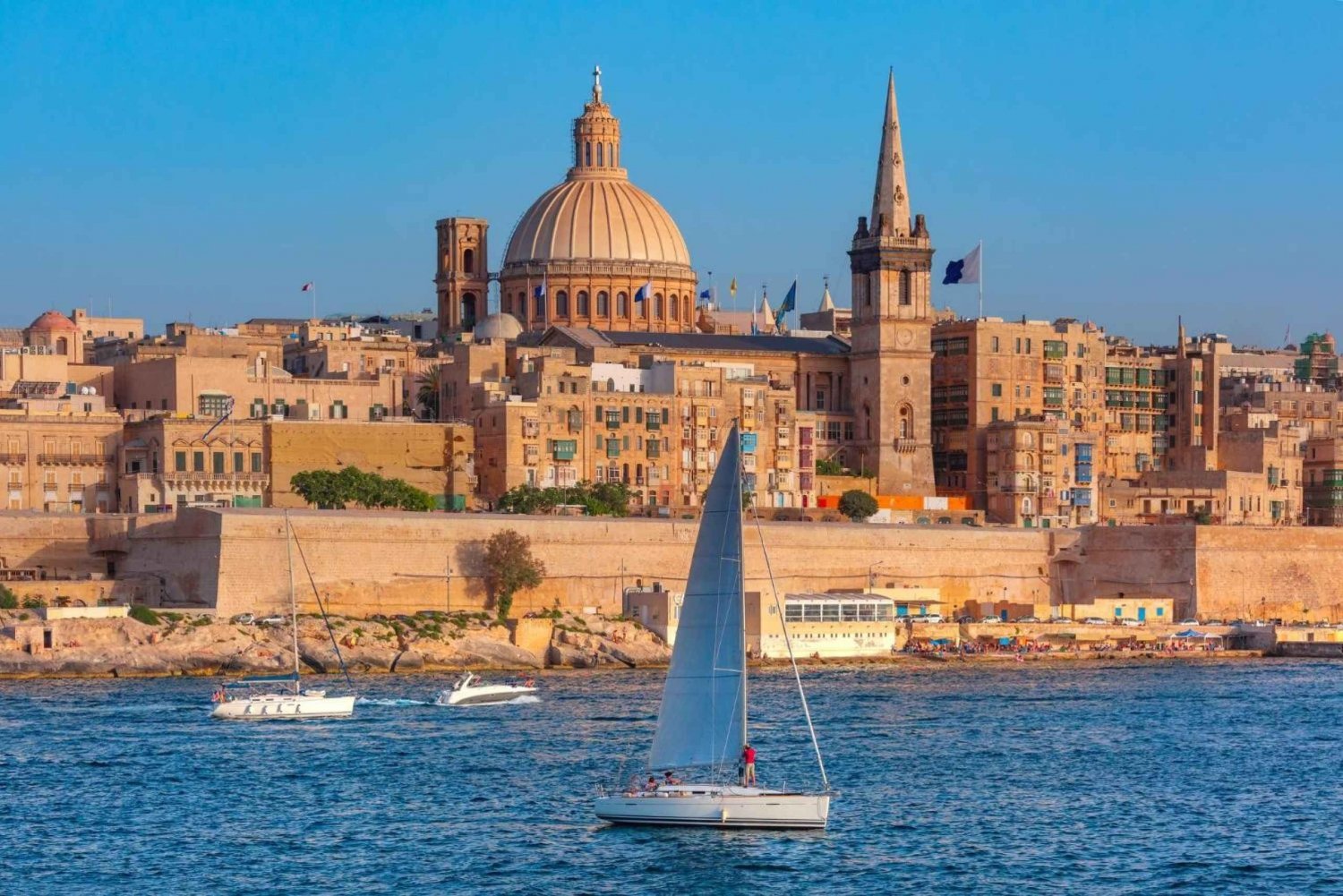 Valletta: Capture os pontos mais fotogênicos com um morador local