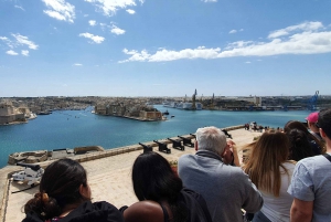 Valletta: Valletta Walking Tour in Small Group