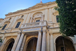 Valletta: Valletta Walking Tour in Small Group